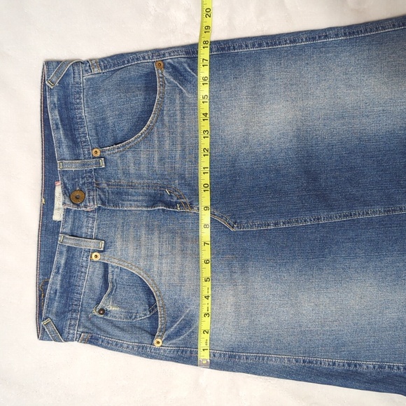 Vintage Y2K Denim Maxi Skirt - Picture 8 of 15